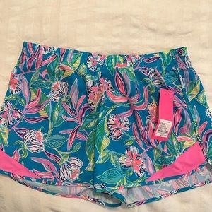 Lilly Pulitzer Luxletic shorts